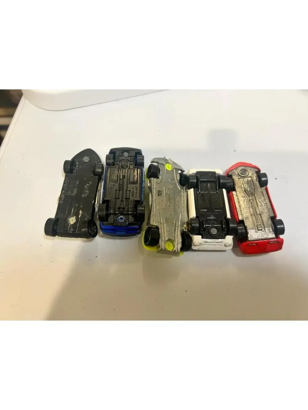 Hot wheels die cast cars lot of 5